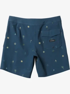Quiksilver Boardshorts|Surfsilk 69 18" Boardshorts Midnight Navy Heat Waves