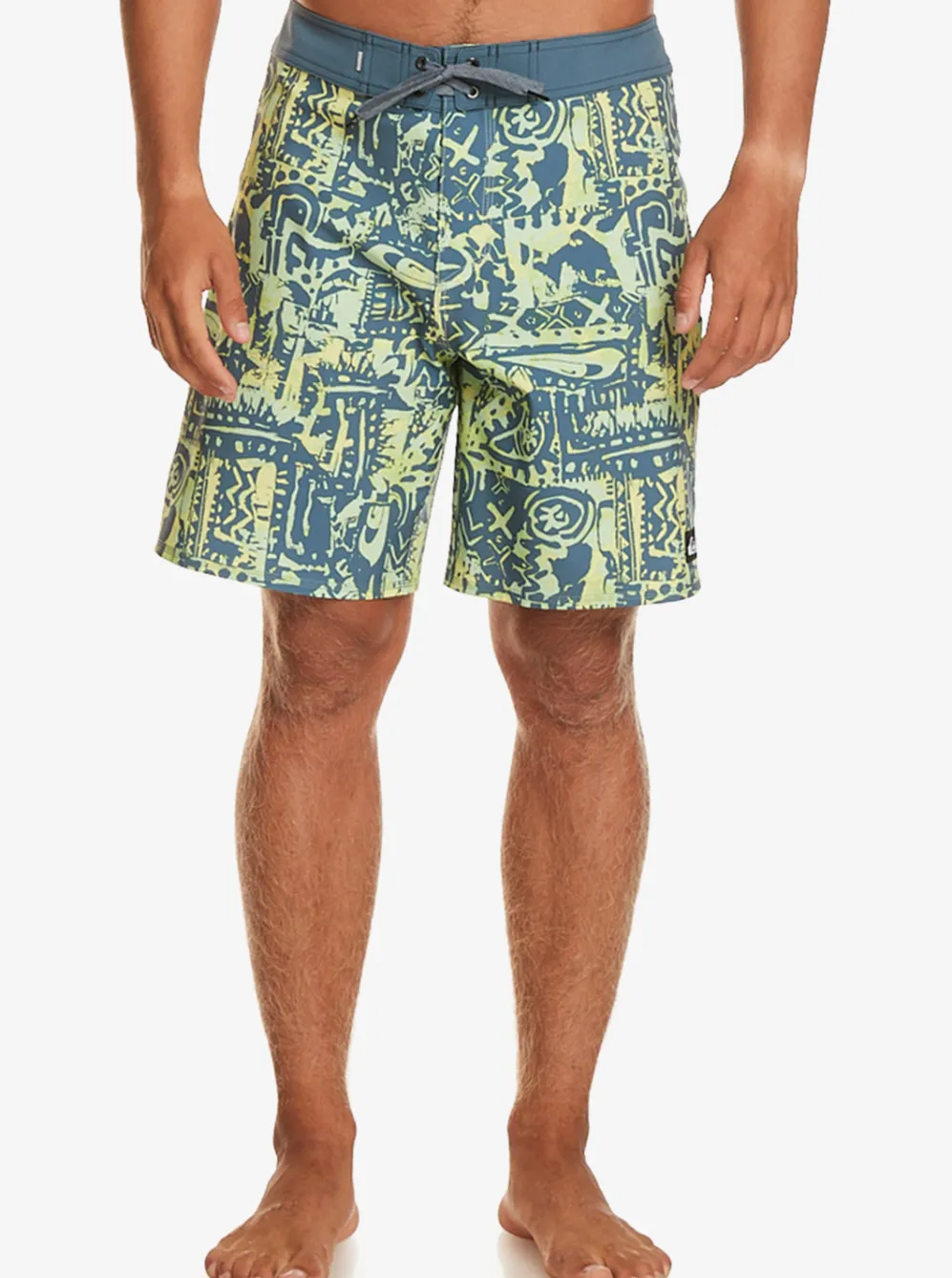 Quiksilver Boardshorts|Surfsilk 69 18" Boardshorts Pastel Turquoise
