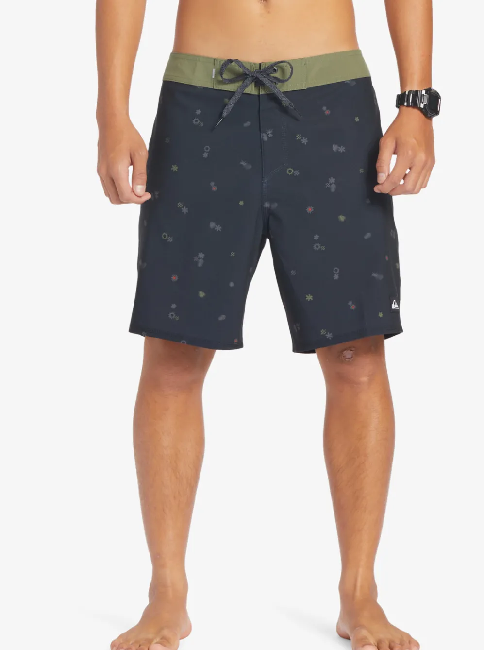 Quiksilver Boardshorts|Surfsilk 69 18" Boardshorts Black