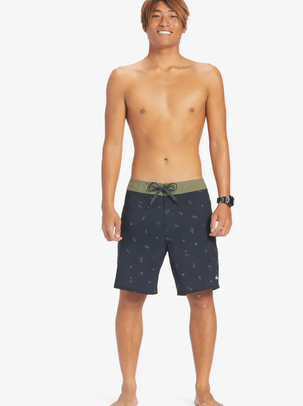 Quiksilver Boardshorts|Surfsilk 69 18" Boardshorts Black