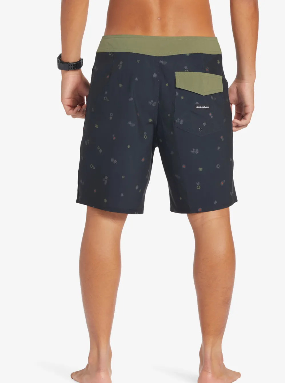 Quiksilver Boardshorts|Surfsilk 69 18" Boardshorts Black