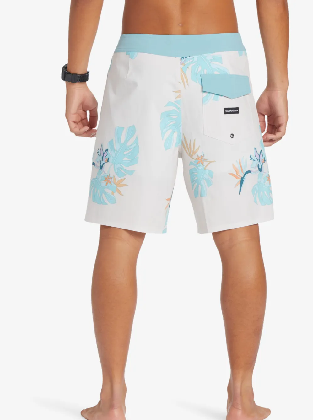 Quiksilver Boardshorts|Surfsilk 69 18" Boardshorts Birch