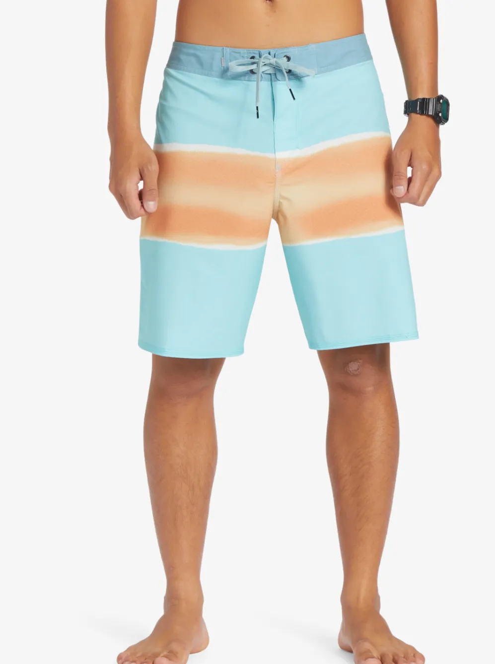 Quiksilver Boardshorts|Surfsilk Air Brush 19" Boardshorts Angel Blue