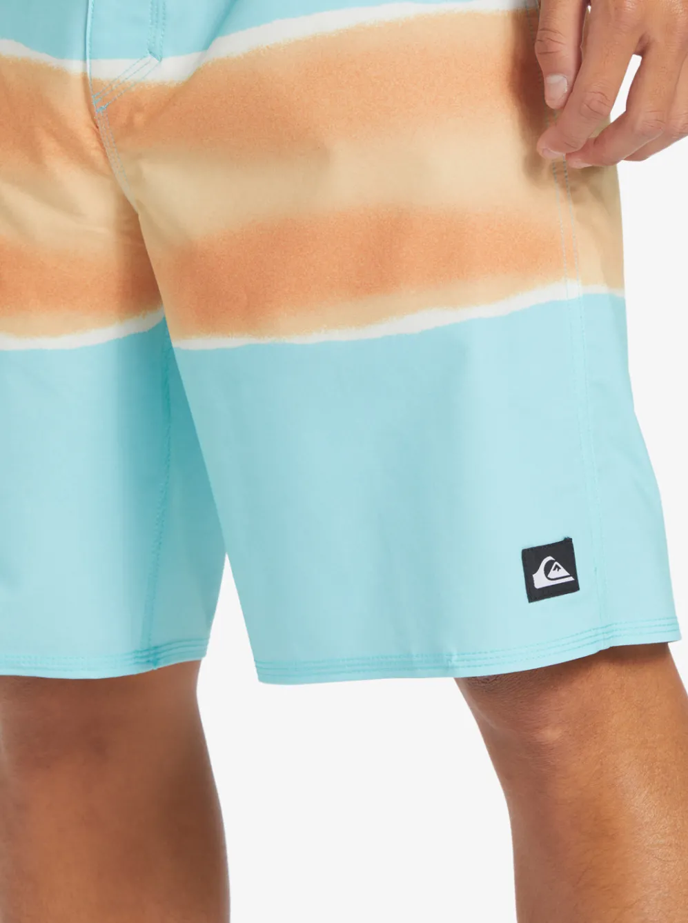 Quiksilver Boardshorts|Surfsilk Air Brush 19" Boardshorts Angel Blue