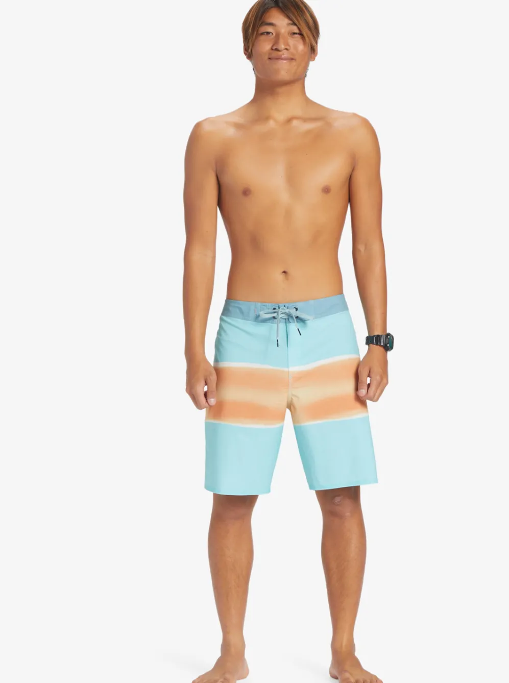 Quiksilver Boardshorts|Surfsilk Air Brush 19" Boardshorts Angel Blue