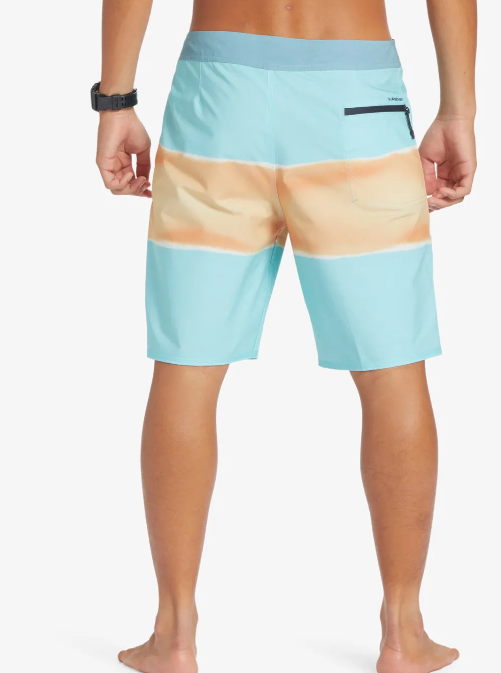 Quiksilver Boardshorts|Surfsilk Air Brush 19" Boardshorts Angel Blue