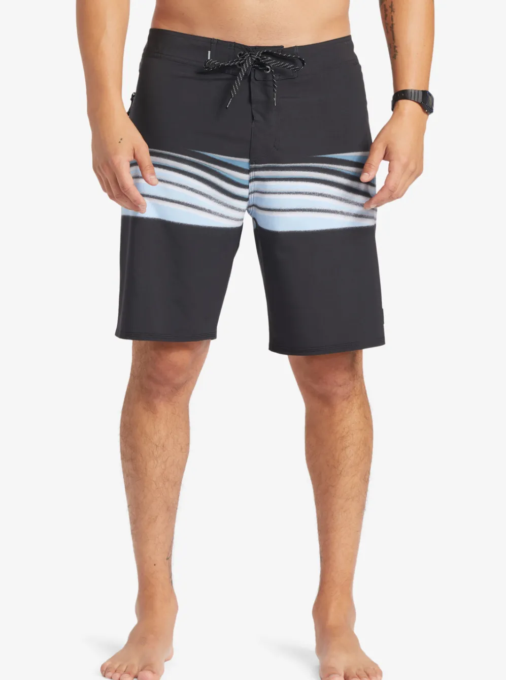 Quiksilver Boardshorts|Surfsilk Air Brush 19" Boardshorts Black