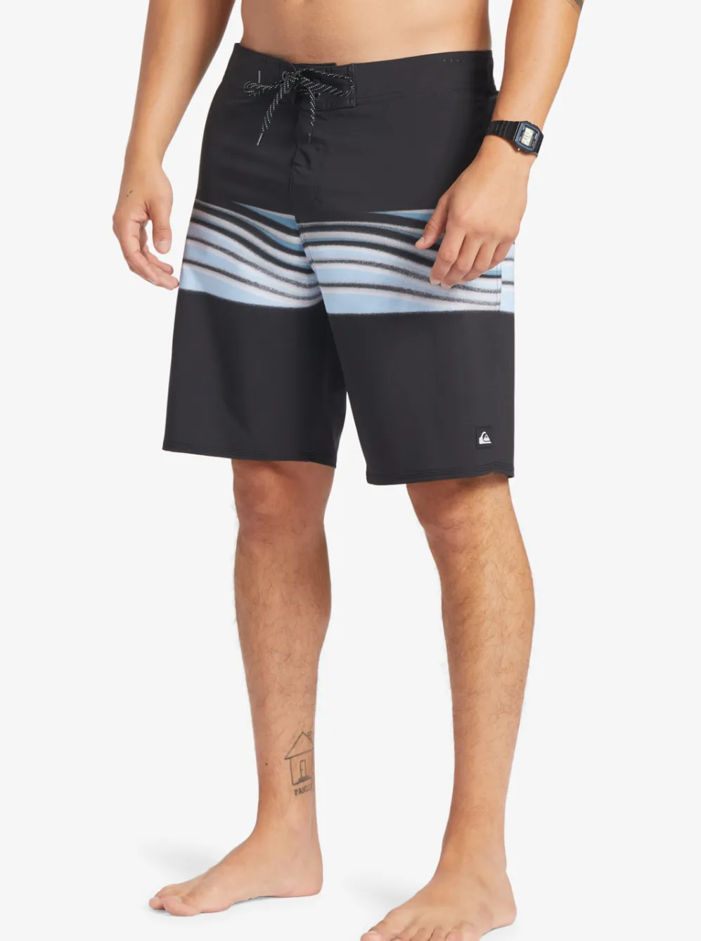 Quiksilver Boardshorts|Surfsilk Air Brush 19" Boardshorts Black