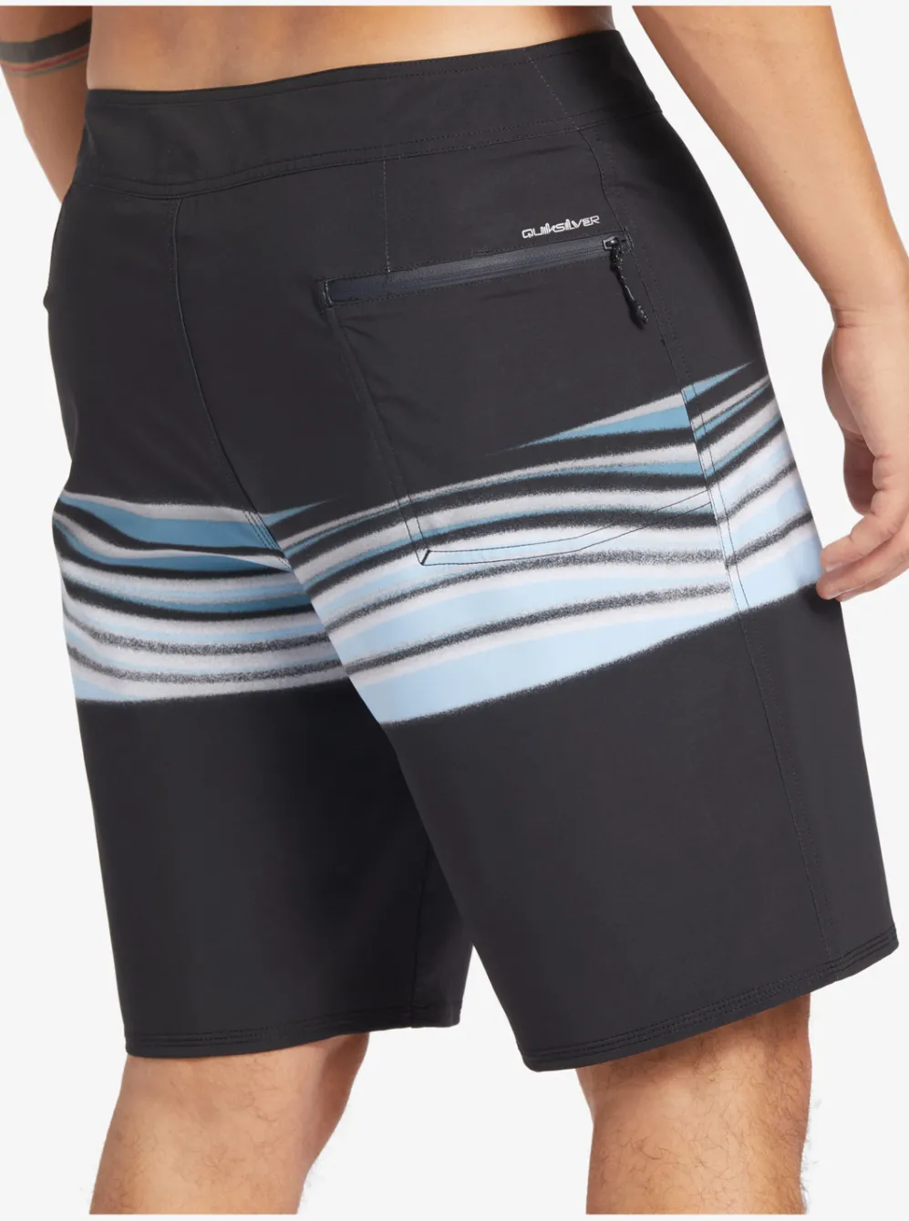 Quiksilver Boardshorts|Surfsilk Air Brush 19" Boardshorts Black