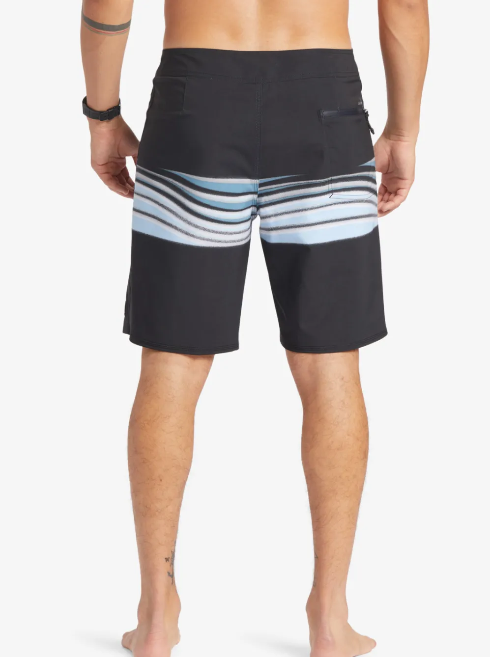 Quiksilver Boardshorts|Surfsilk Air Brush 19" Boardshorts Black