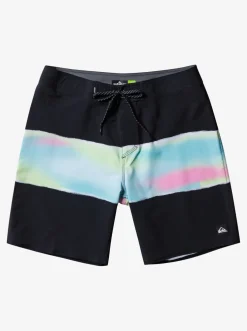 Quiksilver Boardshorts|Surfsilk Air Brush 19" Boardshorts Black
