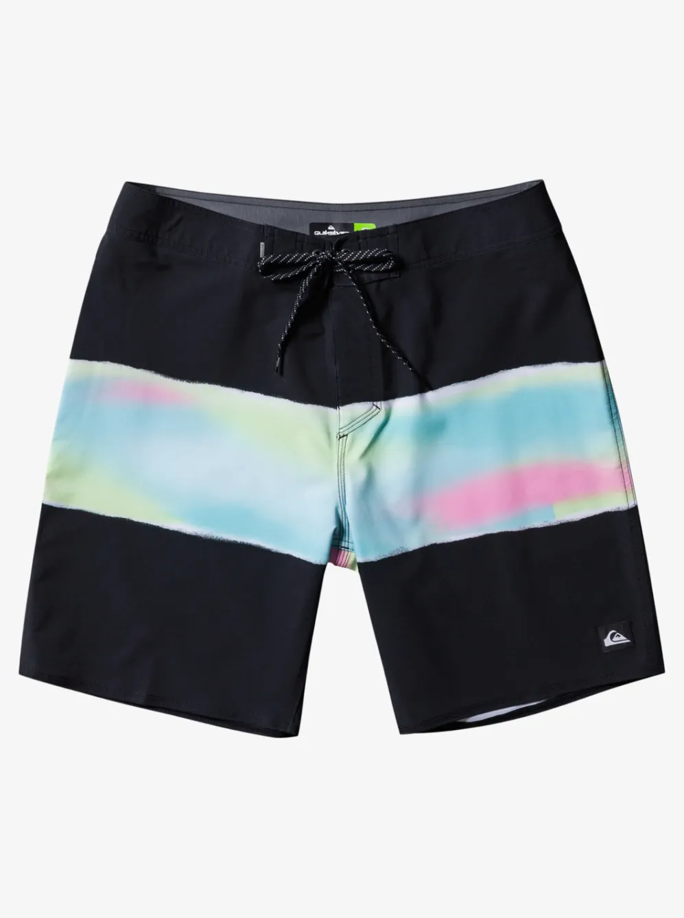 Quiksilver Boardshorts|Surfsilk Air Brush 19" Boardshorts Black