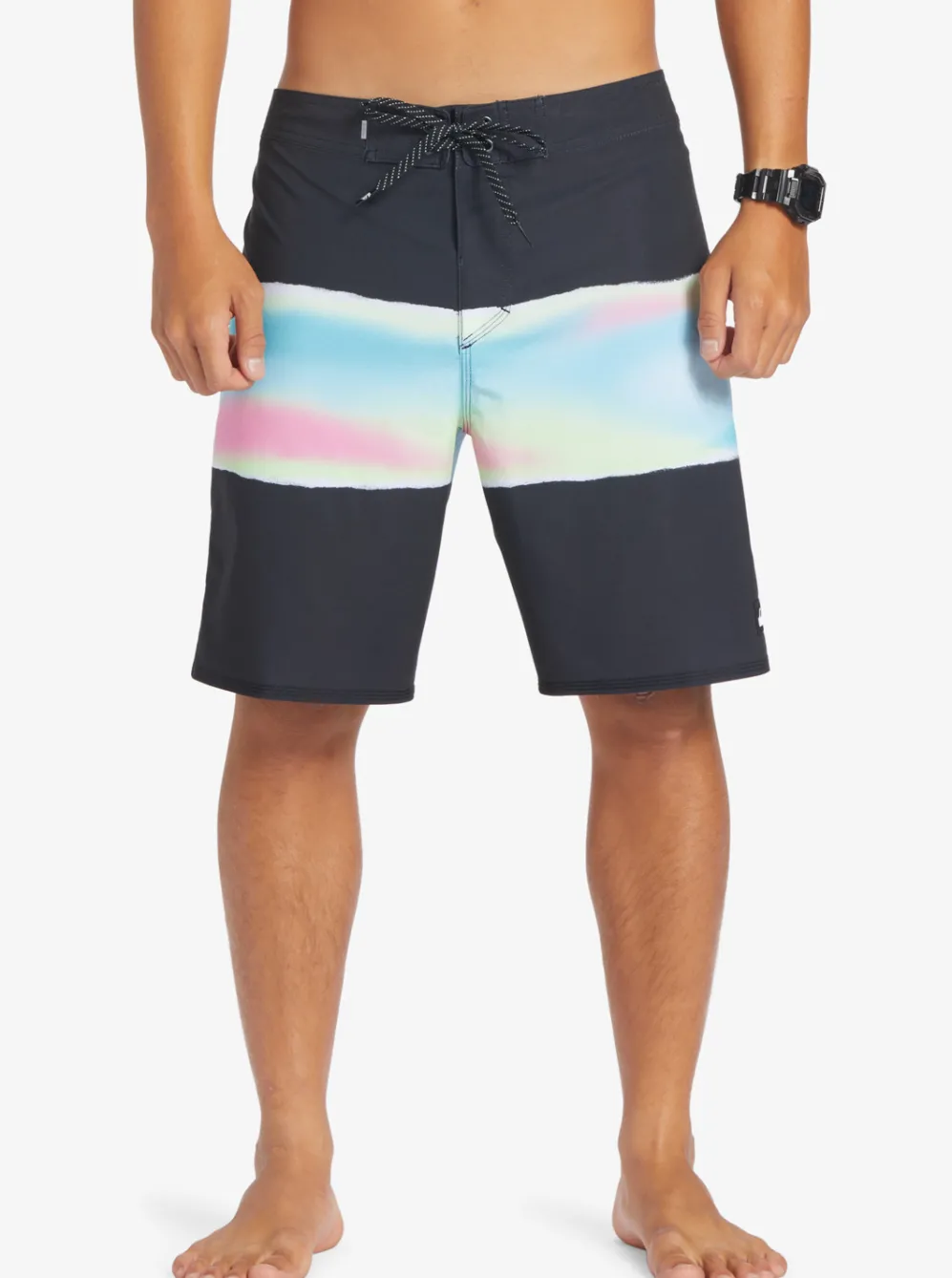 Quiksilver Boardshorts|Surfsilk Air Brush 19" Boardshorts Black