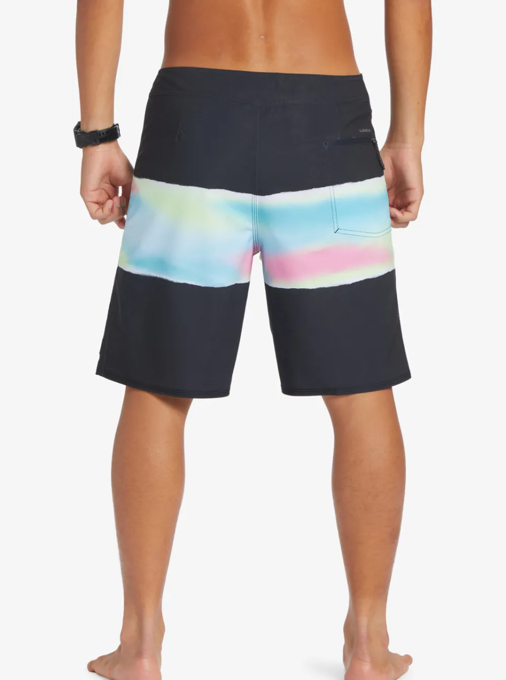 Quiksilver Boardshorts|Surfsilk Air Brush 19" Boardshorts Black