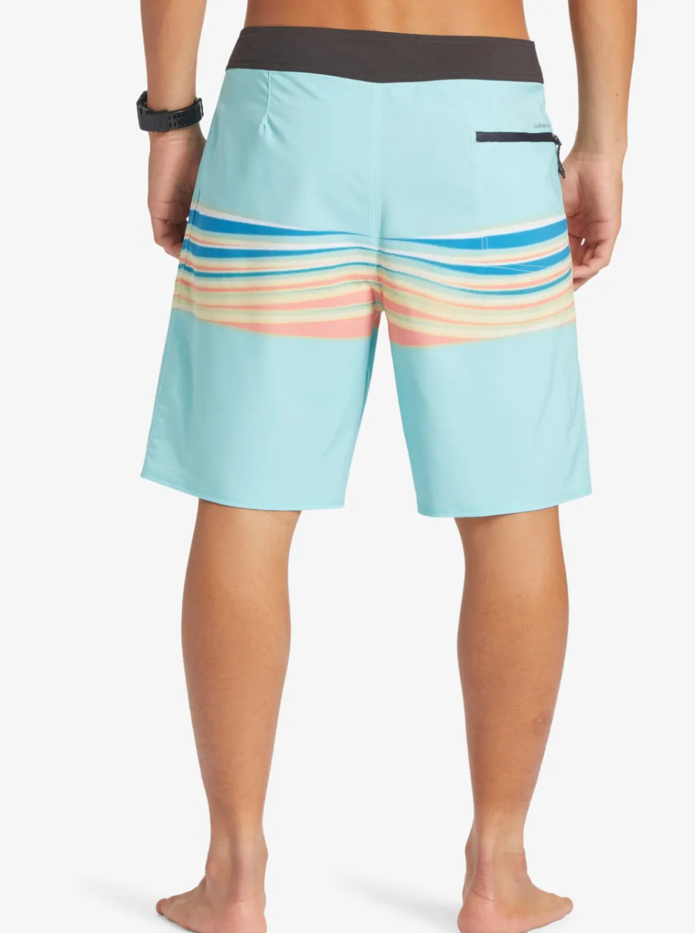 Quiksilver Boardshorts|Surfsilk Air Brush 19" Boardshorts Blue Radiance