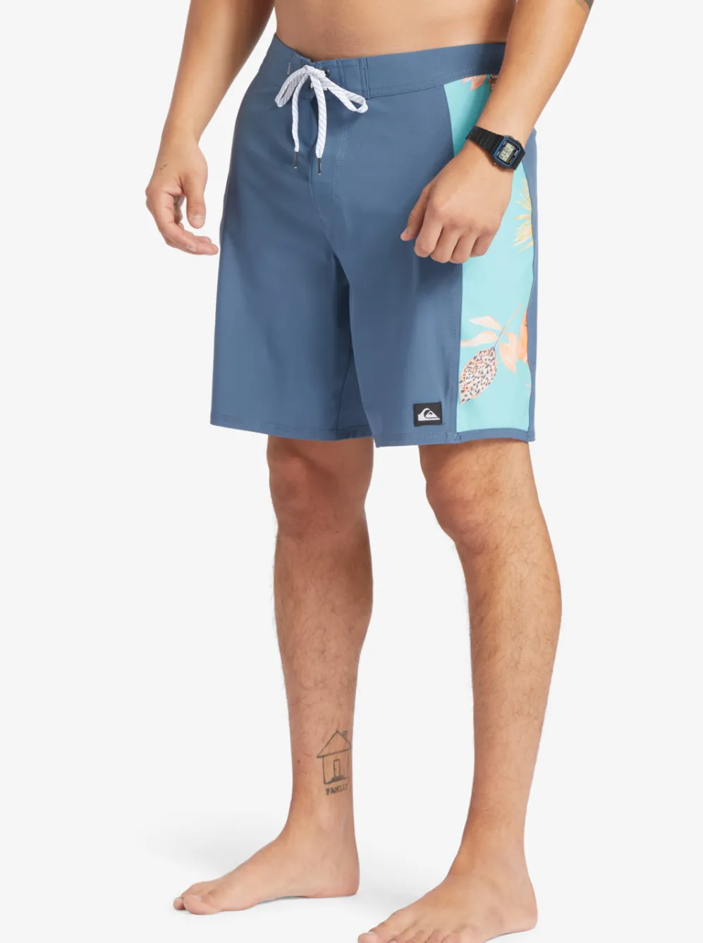 Quiksilver Boardshorts|Surfsilk Arch 18" Boardshorts Bering Sea