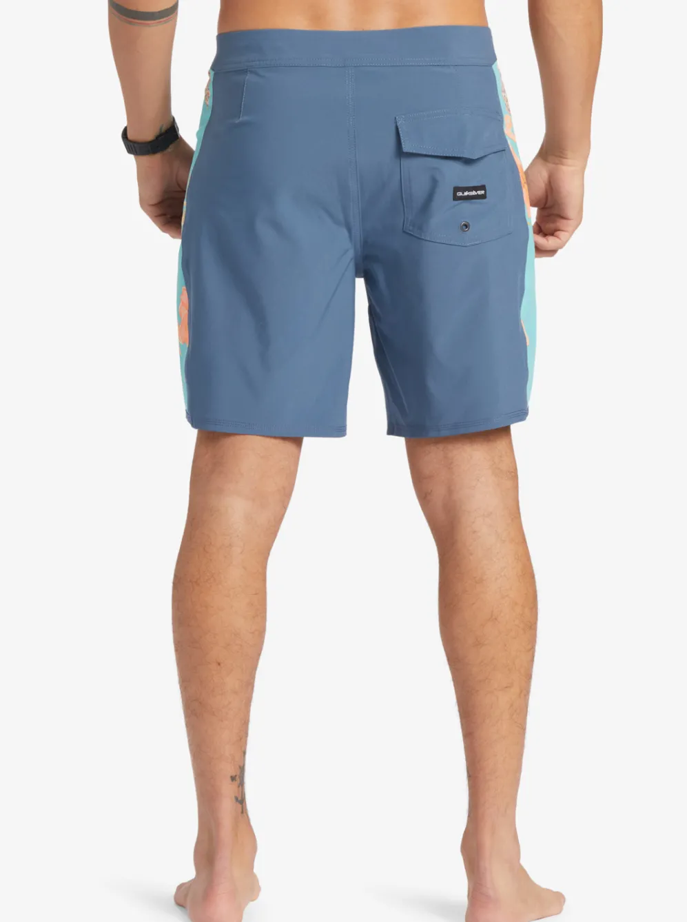 Quiksilver Boardshorts|Surfsilk Arch 18" Boardshorts Bering Sea