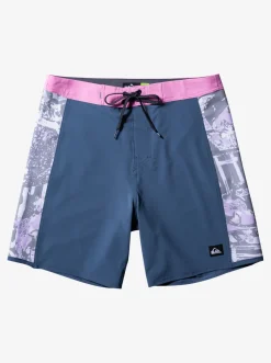 Quiksilver Boardshorts|Surfsilk Arch 18" Boardshorts Bering Sea