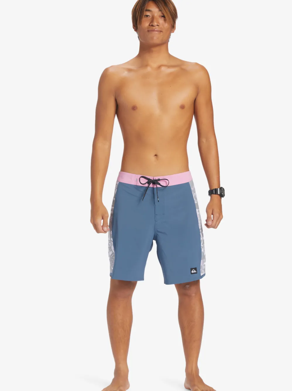 Quiksilver Boardshorts|Surfsilk Arch 18" Boardshorts Bering Sea