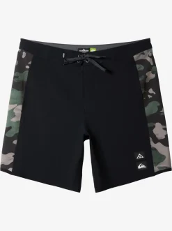 Quiksilver Boardshorts|Surfsilk Arch Hawaii 19" Boardshorts Black