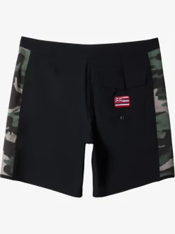 Quiksilver Boardshorts|Surfsilk Arch Hawaii 19" Boardshorts Black