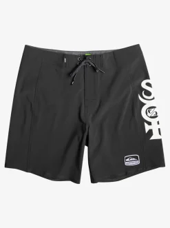 Quiksilver Boardshorts|Surfsilk Arch Surfers Of Fortune 18" Boardshorts Tarmac