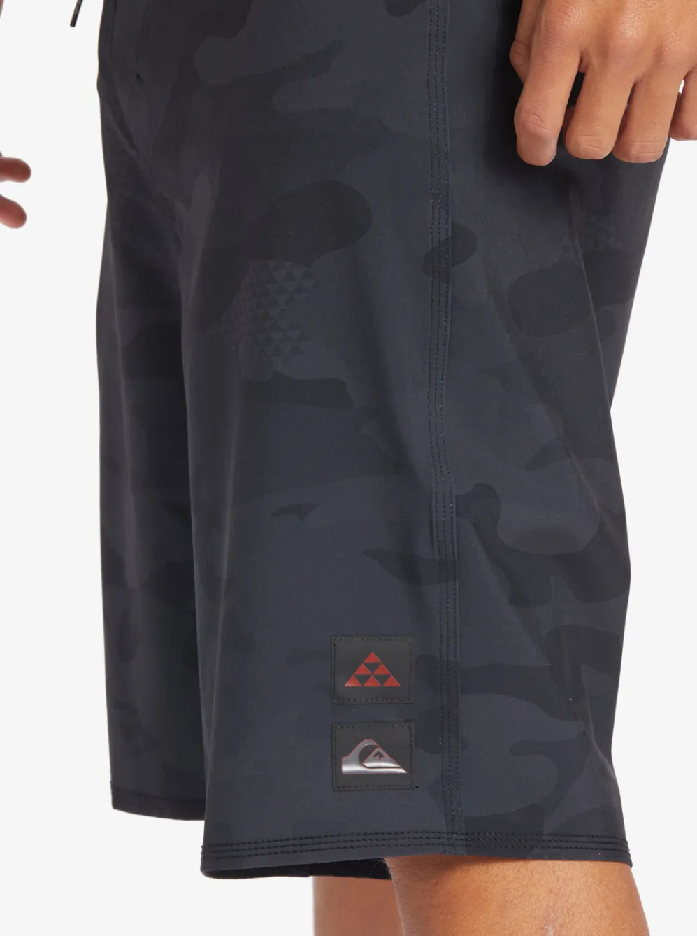 Quiksilver Shorts & Amphibians|Surfsilk Hawaii Camo 21 21" Boardshorts Black