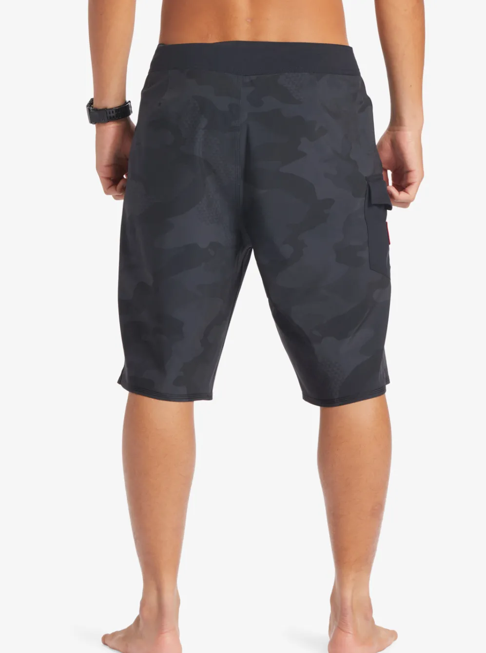 Quiksilver Shorts & Amphibians|Surfsilk Hawaii Camo 21 21" Boardshorts Black