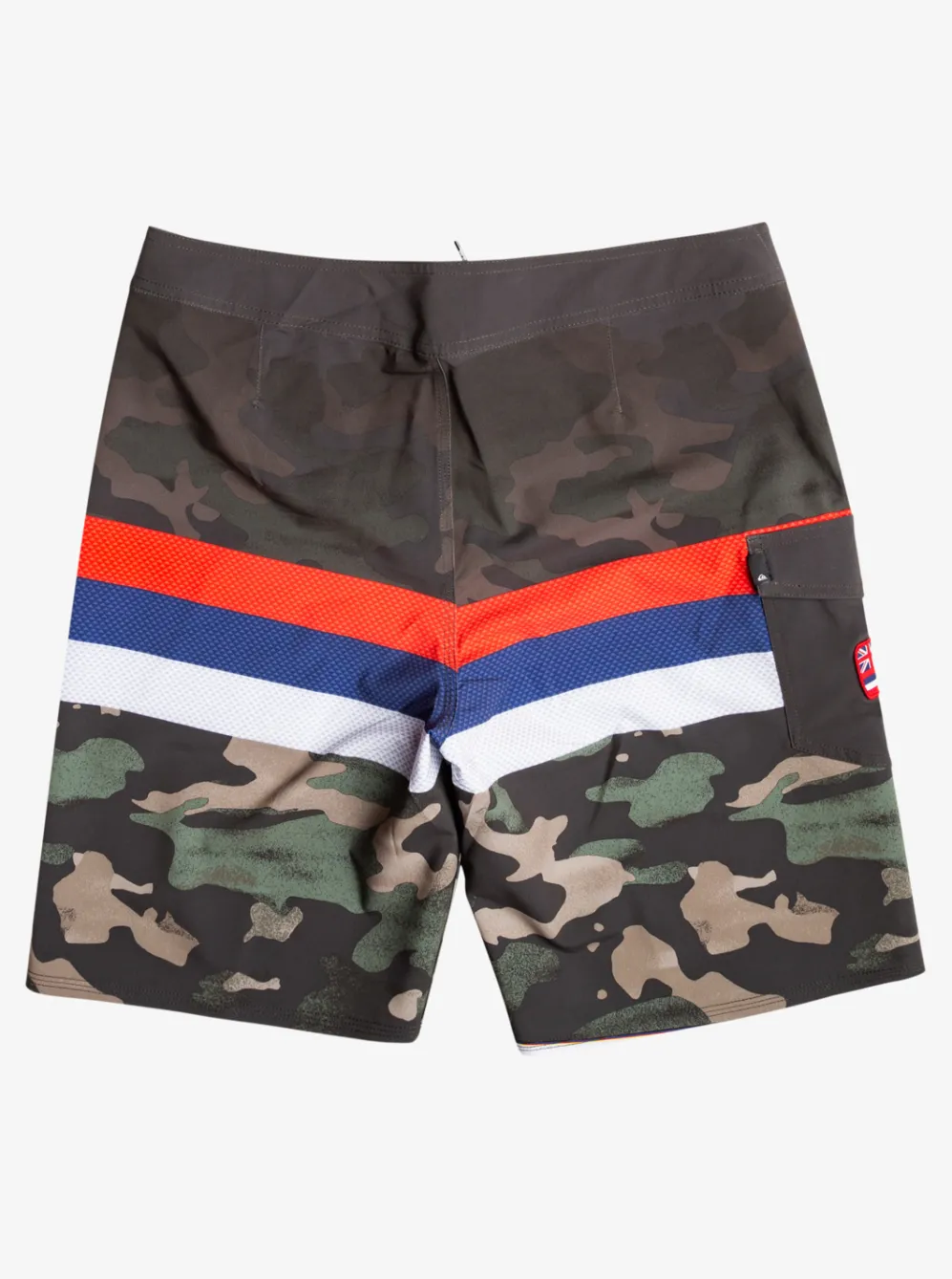 Quiksilver Boardshorts|Surfsilk Hawaii Stripe 20" Boardshorts Thyme