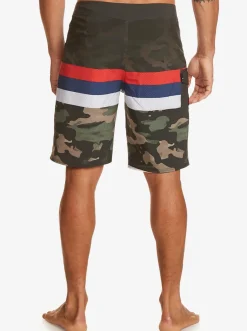 Quiksilver Boardshorts|Surfsilk Hawaii Stripe 20