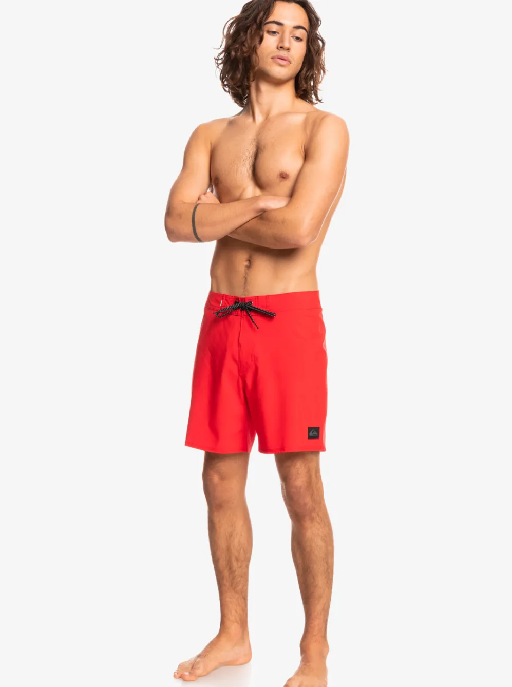 Quiksilver Boardshorts|Surfsilk Kaimana 16" Boardshorts High Risk Red
