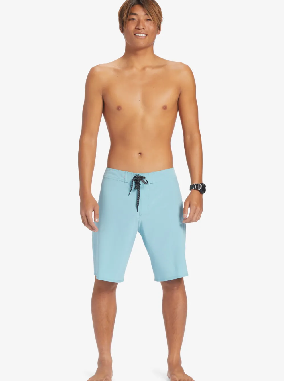 Quiksilver Boardshorts|Surfsilk Kaimana 20" Performance Boardshorts Cameo Blue