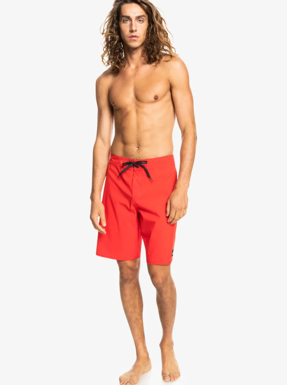 Quiksilver Boardshorts|Surfsilk Kaimana 20" Performance Boardshorts High Risk Red