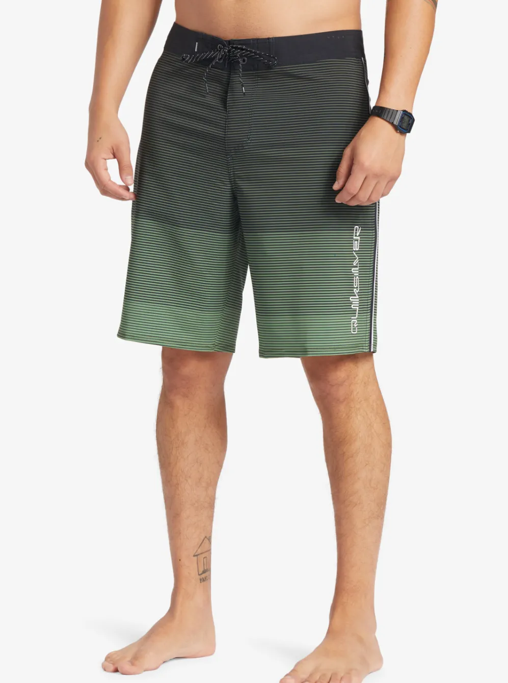 Quiksilver Boardshorts|Surfsilk Massive 20" Boardshorts Climbing Ivy