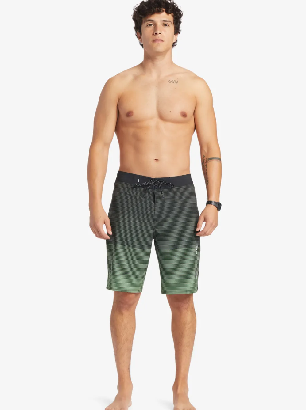 Quiksilver Boardshorts|Surfsilk Massive 20" Boardshorts Climbing Ivy