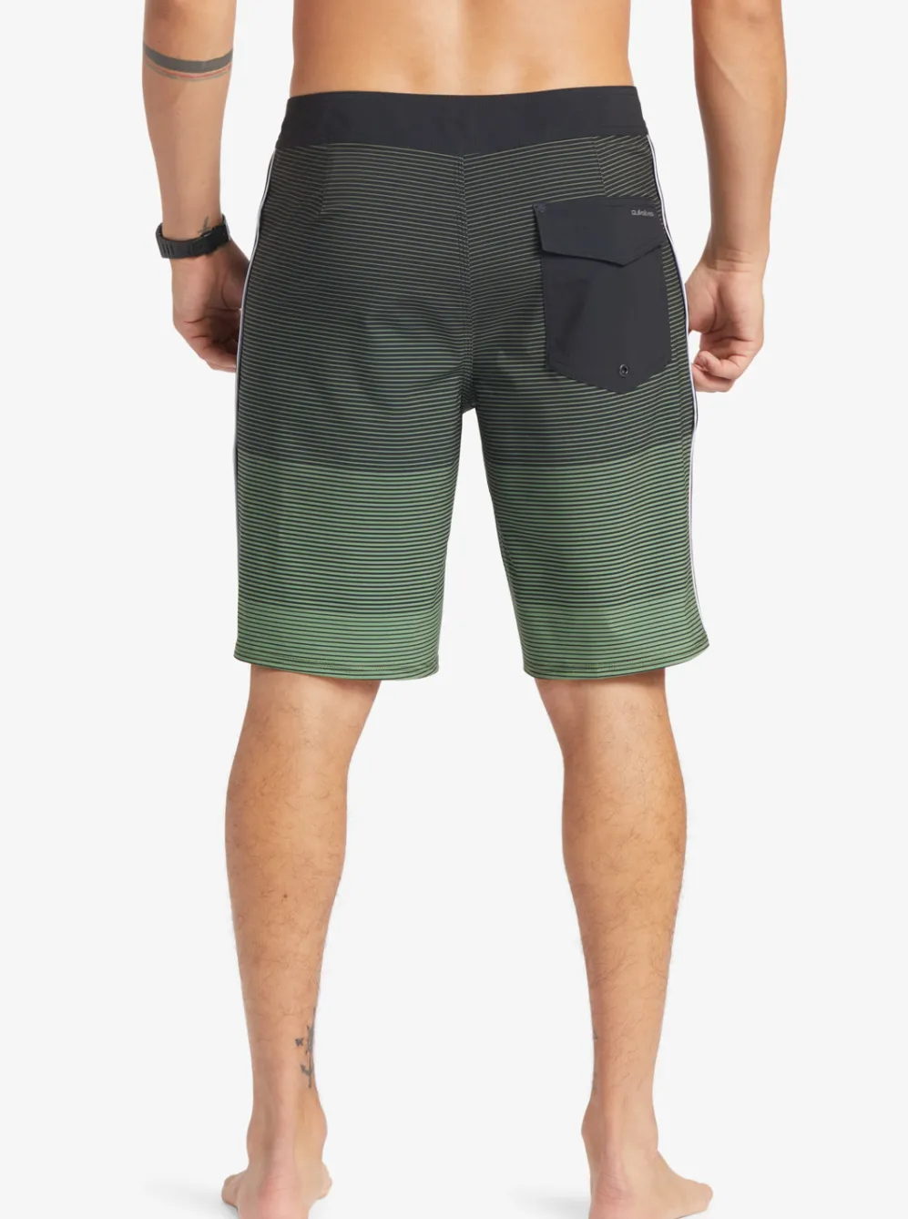 Quiksilver Boardshorts|Surfsilk Massive 20" Boardshorts Climbing Ivy