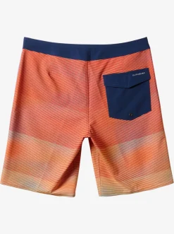 Quiksilver Boardshorts|Surfsilk Massive 20" Boardshorts Grenadine