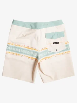 Quiksilver Boardshorts|Surfsilk Mesa Stripe 19" Boardshorts Birch