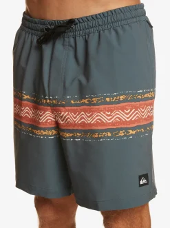 Quiksilver Elastic Waist|Surfsilk Mesa Stripe 17