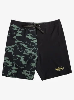 Quiksilver Boardshorts|Surfsilk Mikey Arch 19" Boardshorts Black