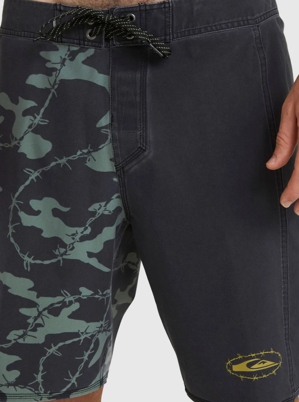 Quiksilver Boardshorts|Surfsilk Mikey Arch 19" Boardshorts Black