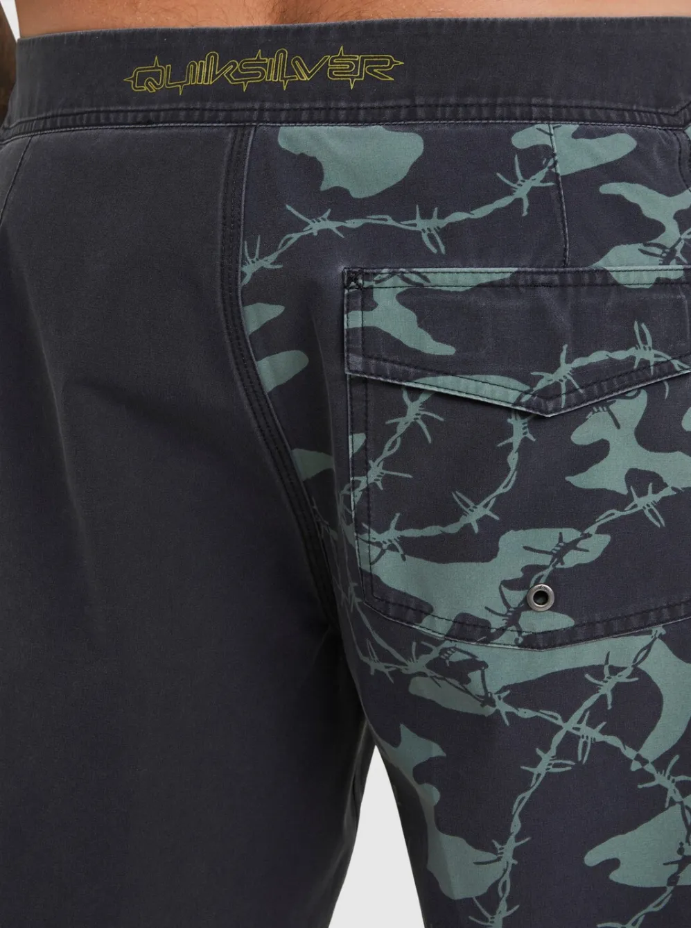 Quiksilver Boardshorts|Surfsilk Mikey Arch 19" Boardshorts Black