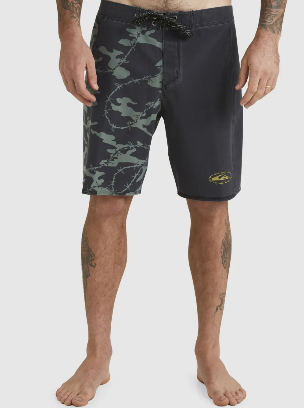 Quiksilver Boardshorts|Surfsilk Mikey Arch 19" Boardshorts Black