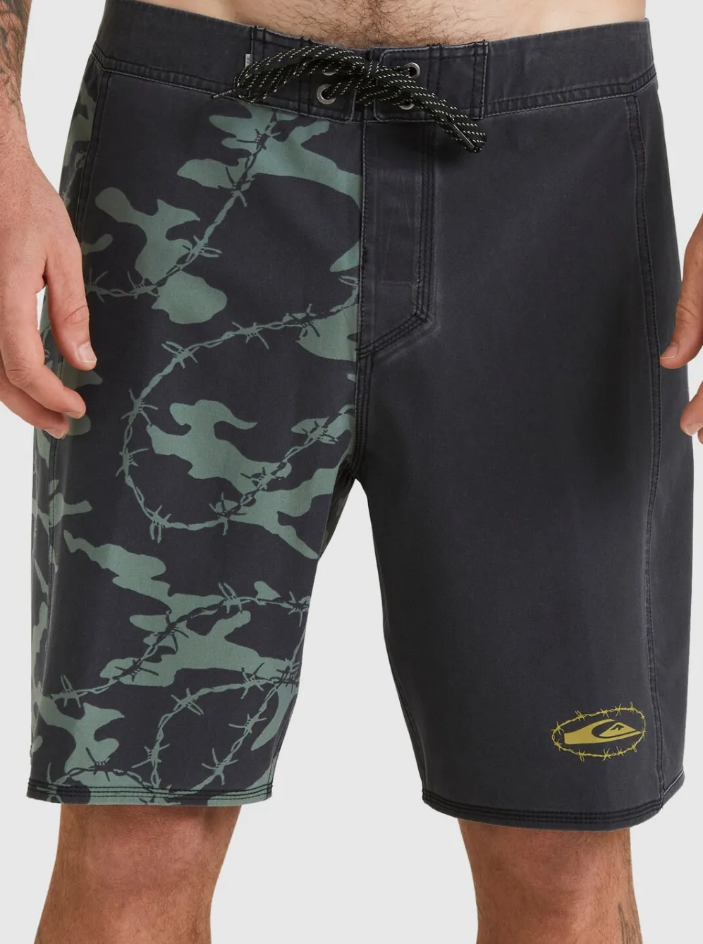 Quiksilver Boardshorts|Surfsilk Mikey Arch 19" Boardshorts Black
