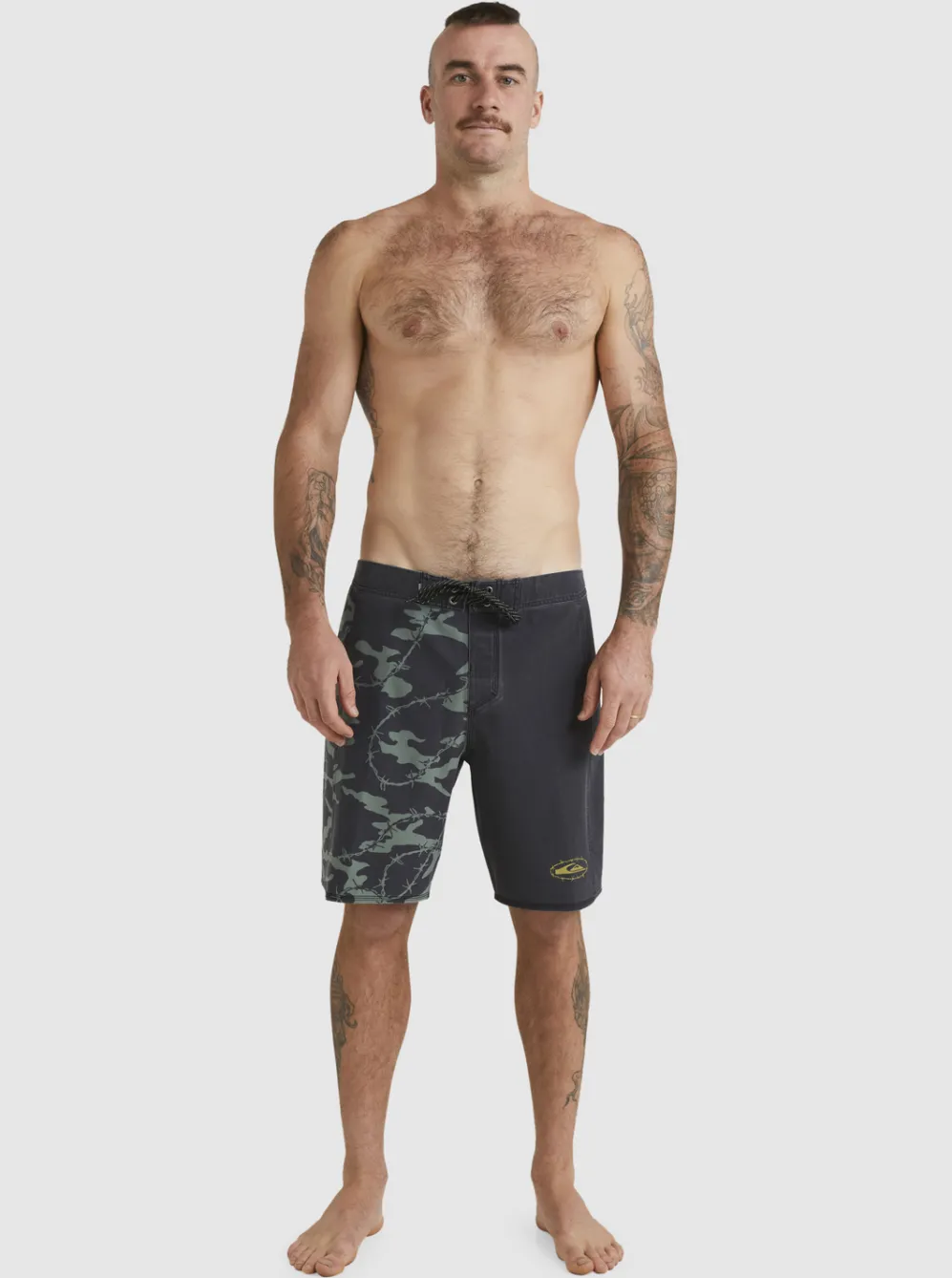 Quiksilver Boardshorts|Surfsilk Mikey Arch 19" Boardshorts Black