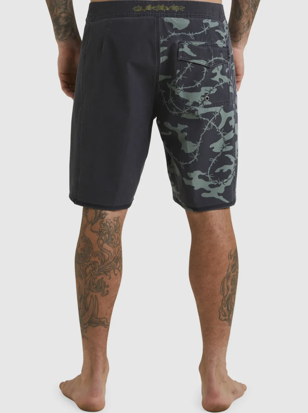 Quiksilver Boardshorts|Surfsilk Mikey Arch 19" Boardshorts Black