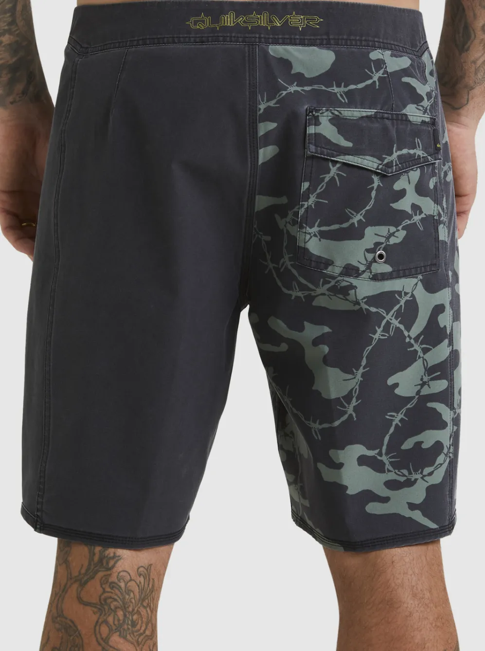 Quiksilver Boardshorts|Surfsilk Mikey Arch 19" Boardshorts Black