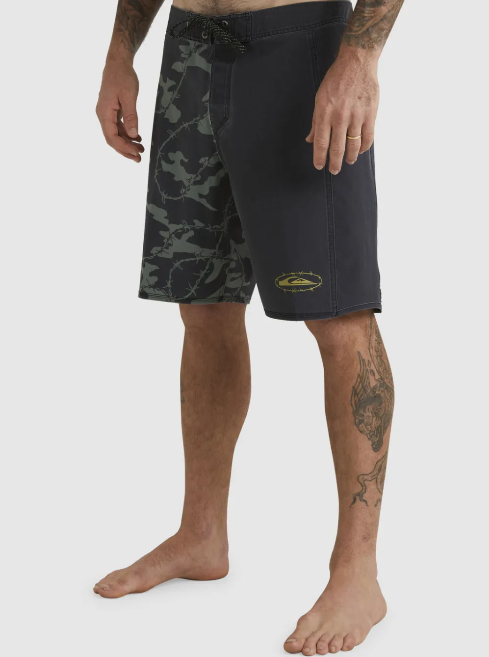 Quiksilver Boardshorts|Surfsilk Mikey Arch 19" Boardshorts Black