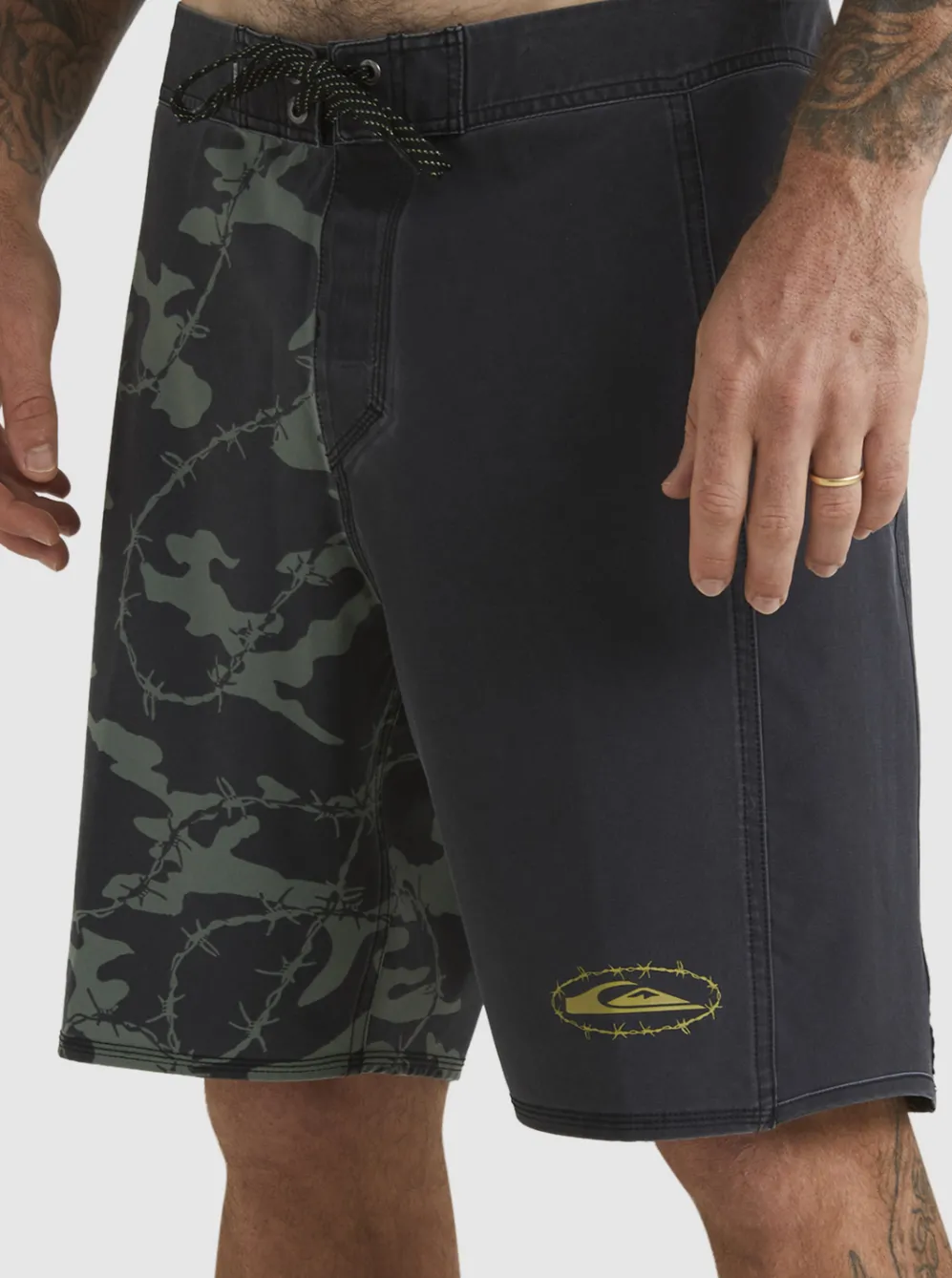 Quiksilver Boardshorts|Surfsilk Mikey Arch 19" Boardshorts Black