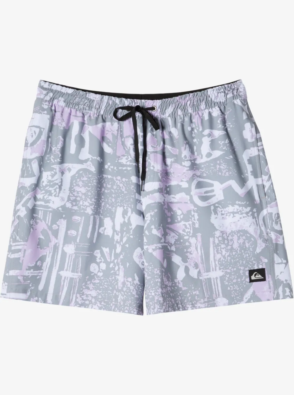 Quiksilver Boardshorts|Surfsilk Mix 17" Volleys Iron Gate